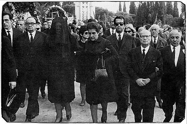 κυβελη - κηδεια παπανδρέου