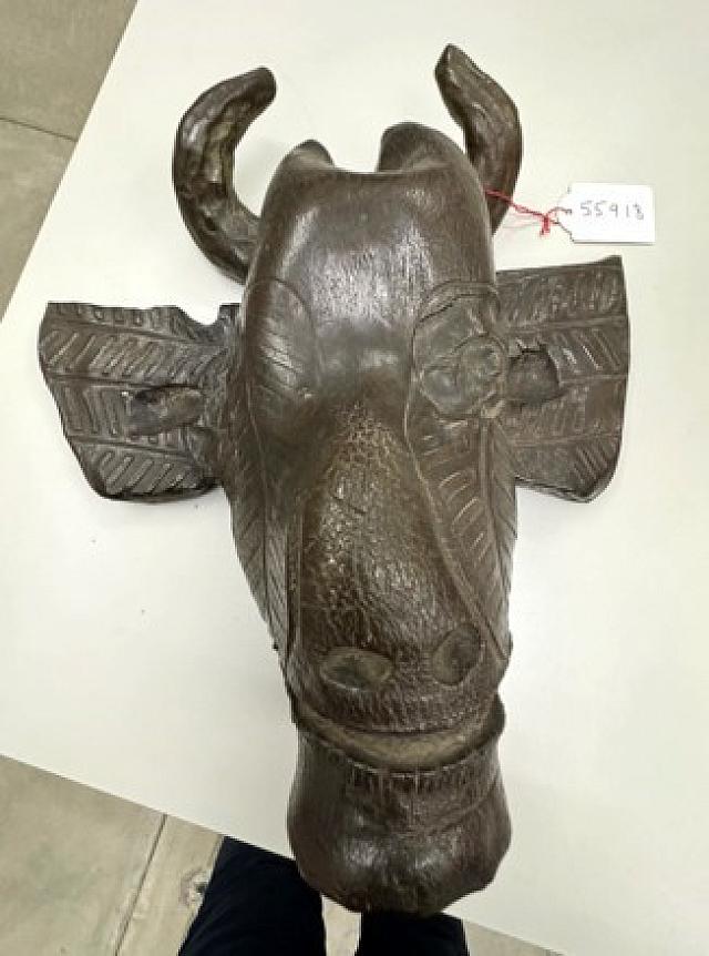 κεφαλή ταύρου