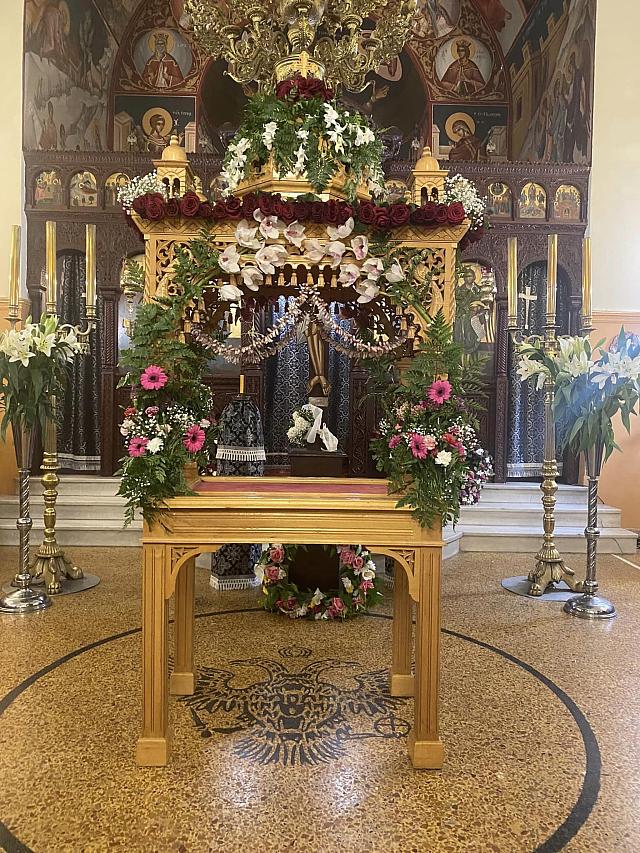 Επιτάφιος στο Κεραμούτσι