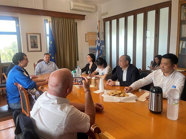 ΚΙΝΕΖΟΙ στον Οργανισμό Λιμένος Ηρακλείου