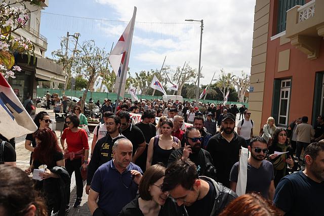 Εργατική Πρωτομαγιά στο Ηράκλειο