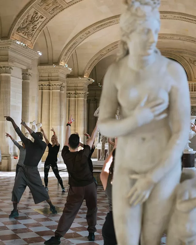 λουβρο γυμναστικη