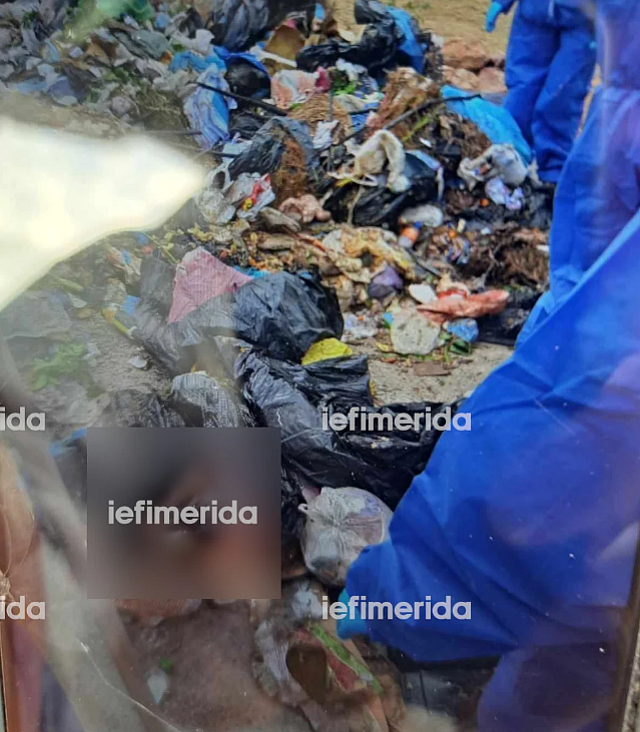 μωρό σκουπίδια