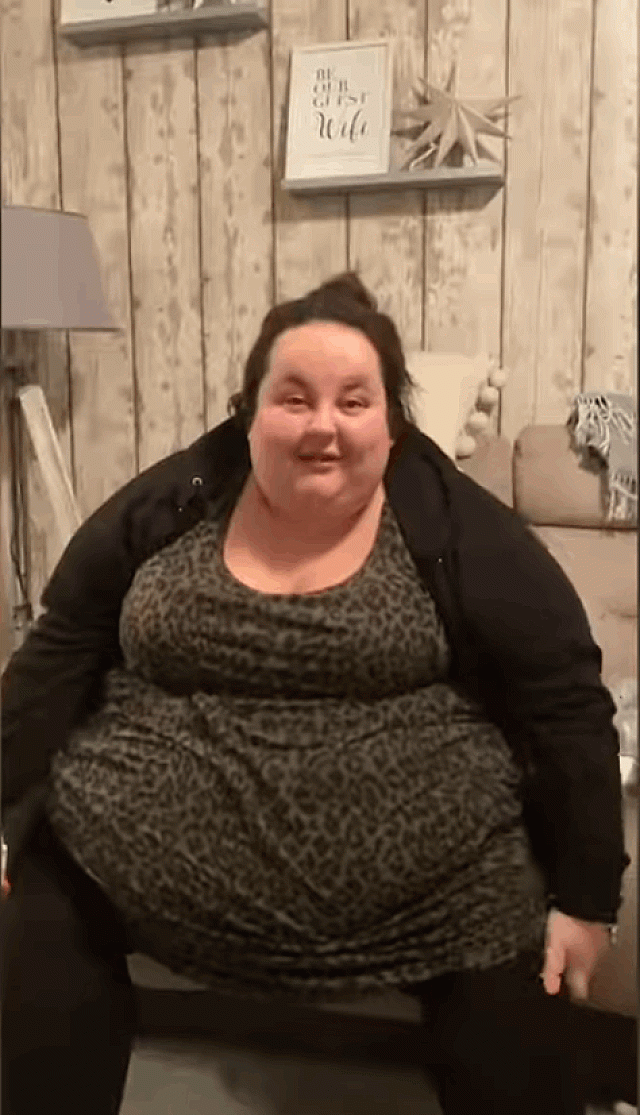 παχυσαρκία γυναίκα Ουαλία