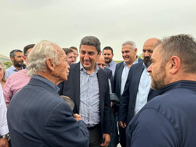 Κοινή ομιλία Αυγενάκη – Τριαντόπουλου στο Δήμο Μαλεβιζίου