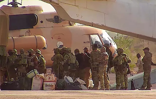 ρωσοι μισθοφοροι