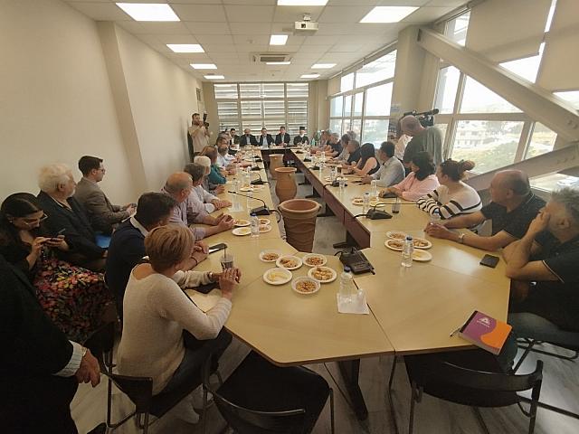 ΣΥΣΚΕΨΗ ΣΤΟ ΔΗΜΟ ΜΙΝΩΑ ΠΕΔΙΑΔΑΣ