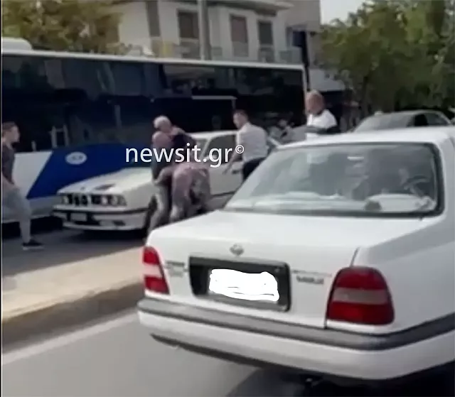 τροχαίο Αιγάλεω