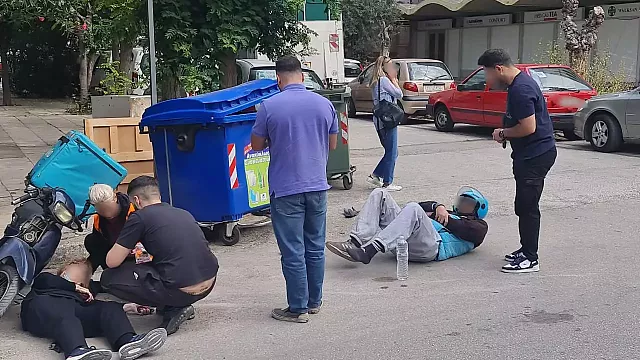 τροχαίο Νέα Σμύρνη 3