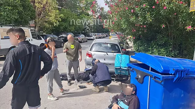 τροχαίο Νέα Σμύρνη