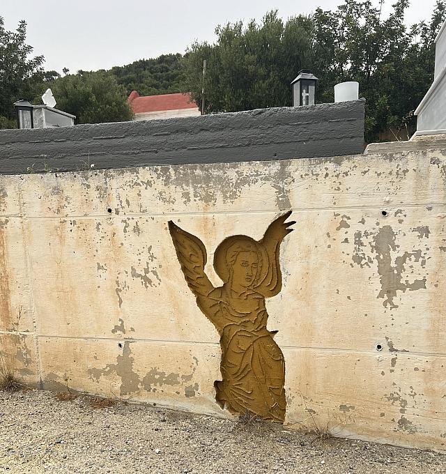 κοιμητηριο Κριτσάς