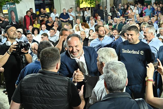 κουρακης συγκεντρωση