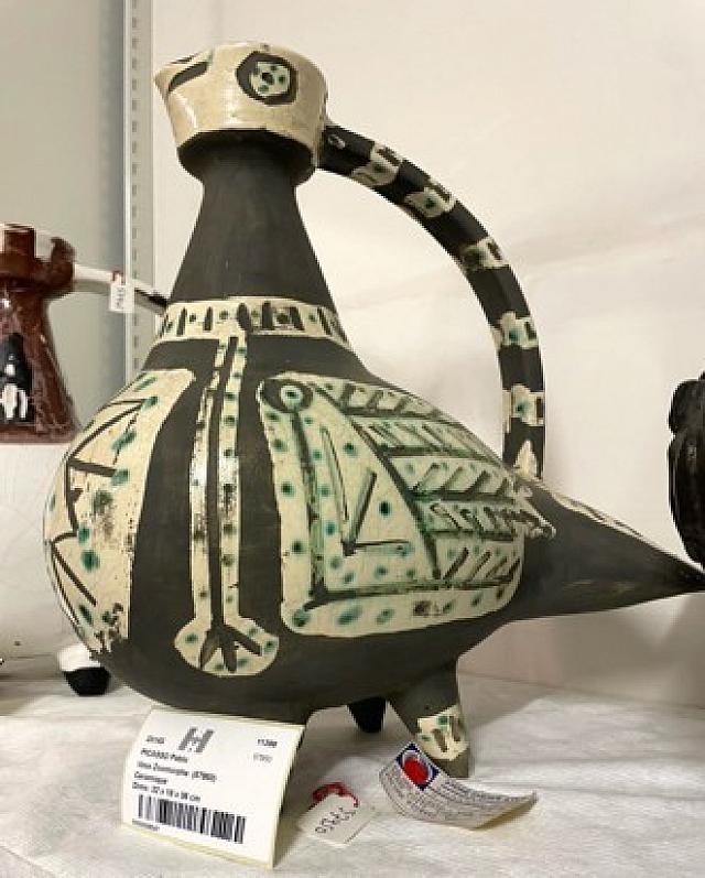 ζωόμορφο αγγείο