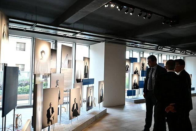 εγκαίνια πύργου Πειραιά