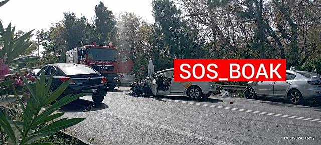 τροχαίο ατύχημα