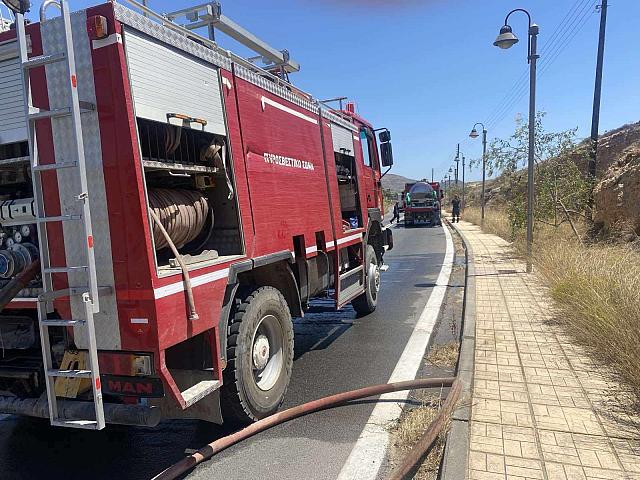 φωτιά καρτερός