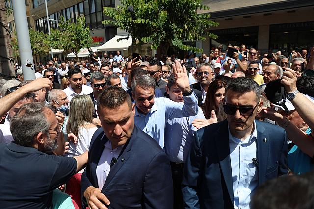 μητσοτάκης ηράκλειο