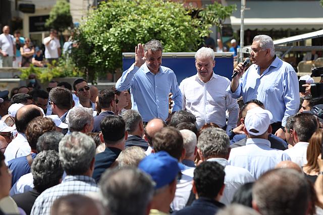 μητσοτάκης ηράκλειο