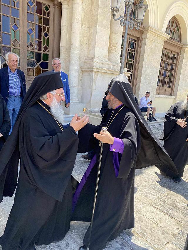 ΠΑΤΡΙΑΡΧΗς ΑΡΜΕΝΊΑΣ ΗΡΑΚΛΕΙΟ