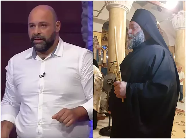 αυγουστακης - μοναχος