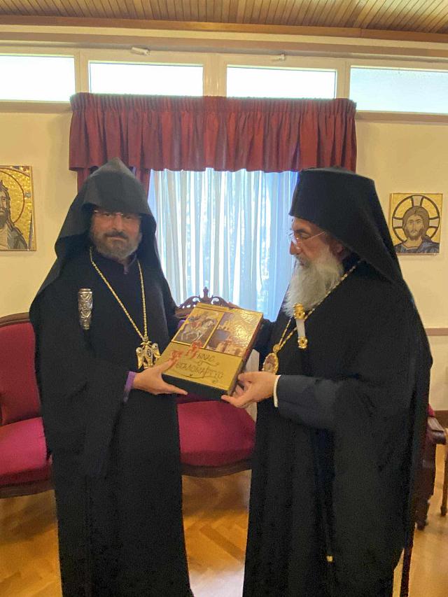 ΠΑΤΡΙΑΡΧΗς ΑΡΜΕΝΊΑΣ ΗΡΑΚΛΕΙΟ