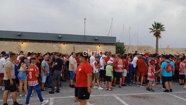 Στο Ηράκλειο οι ευρωπαϊκές κούπες του Ολυμπιακού!