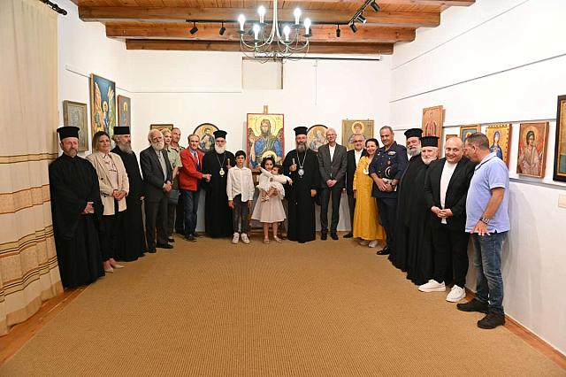εκθεση ιερας μητροπολης ρεθύμνου