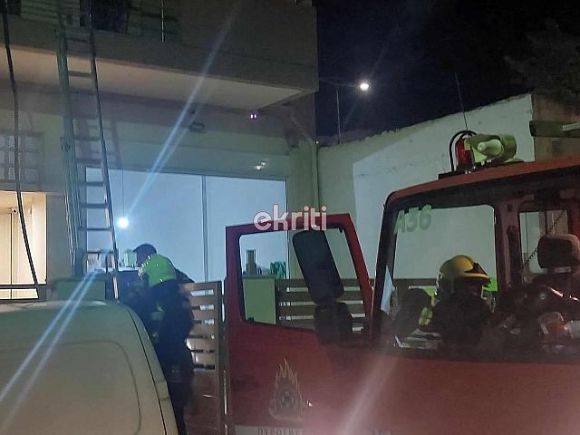 φωτια σε σπίτι στην Θέρισο