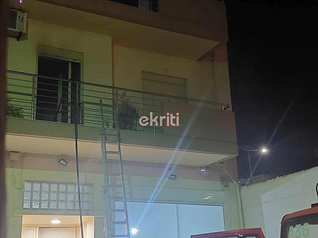 φωτια σε σπίτι στην Θέρισο