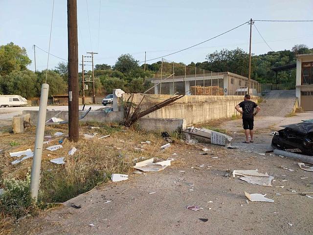 ηγουμενίτσα τροχαίο