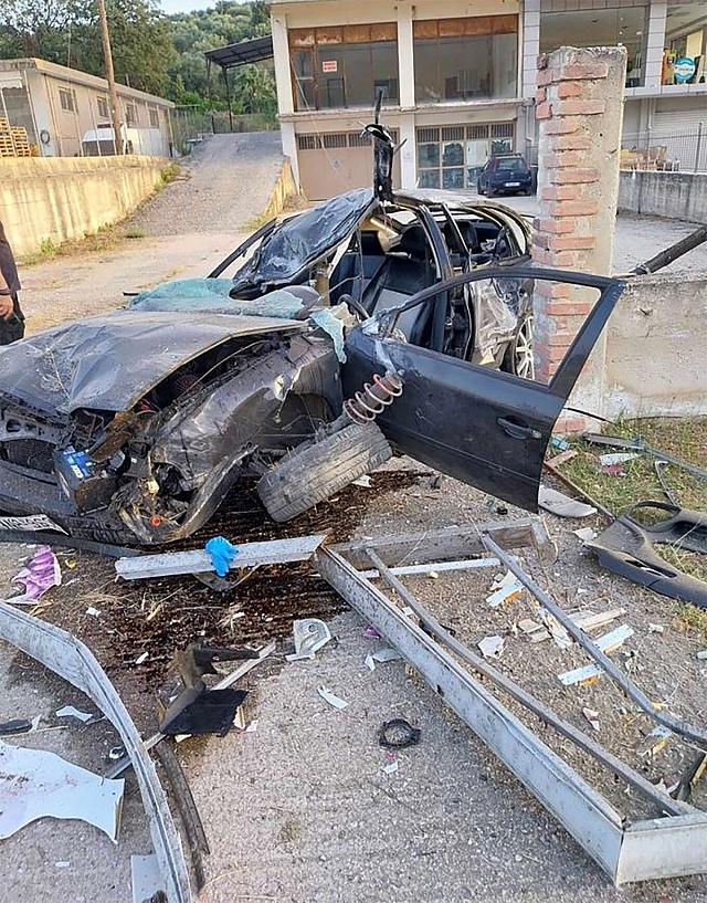 ηγουμενίτσα τροχαίο