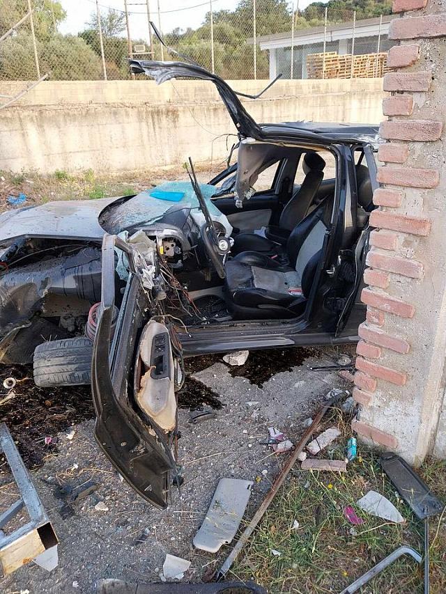 ηγουμενίτσα τροχαίο