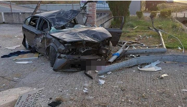 ηγουμενίτσα θανατηφόρο τροχαίο