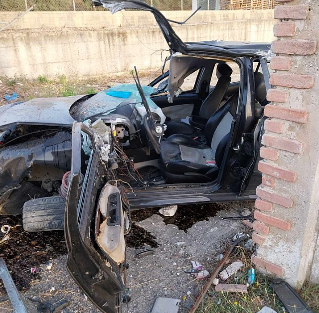 ηγουμενίτσα θανατηφόρο τροχαίο