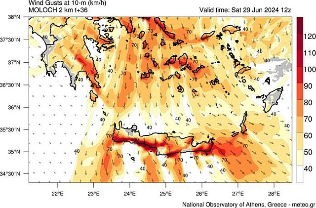 χαρτης ανέμων