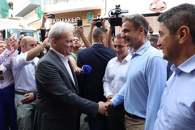 Καλοκαιρινός - Μητσοτάκης