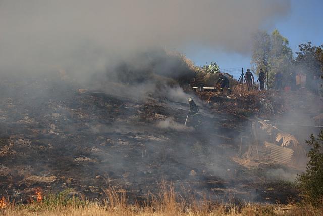 Πυρκαγιά - Κορώνη Μαγαρά