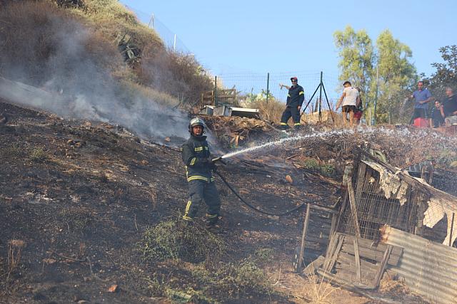 Πυρκαγιά - Κορώνη Μαγαρά
