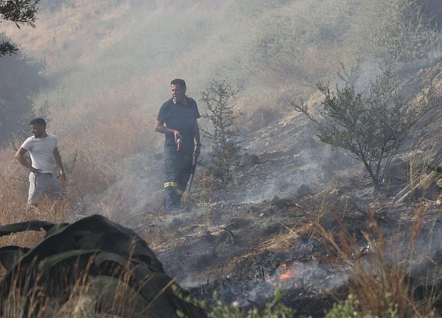 Πυρκαγιά - Κορώνη Μαγαρά