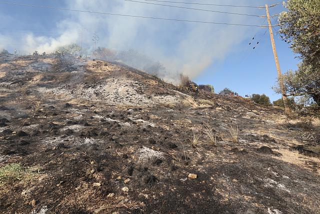Πυρκαγιά - Κορώνη Μαγαρά