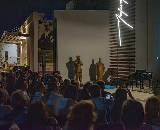 Lu Xun και Νίκος Καζαντζάκης «Διάλογος ψυχών»