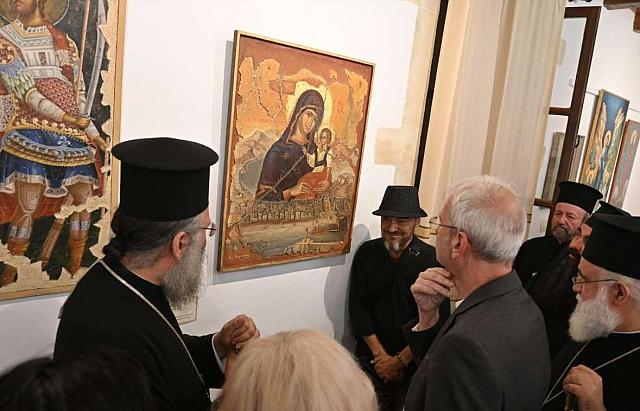 εκθεση ιερας μητροπολης ρεθύμνου