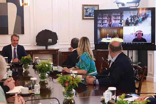 Μητσοτάκης ευρωβουλευτές