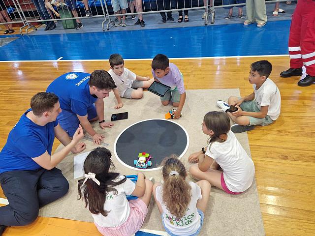 παγκρήτιο φεστιβάλ Αθλητικής Ρομποτικής