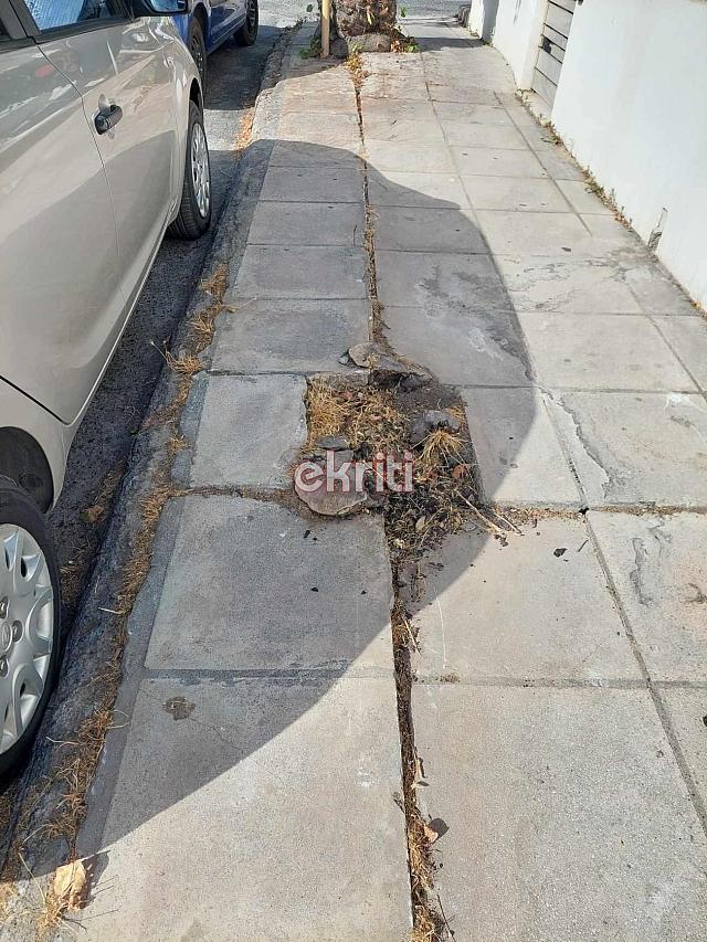 πεζοδρόμιο ηράκλειο