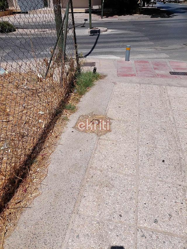 πεζοδρόμιο ηράκλειο