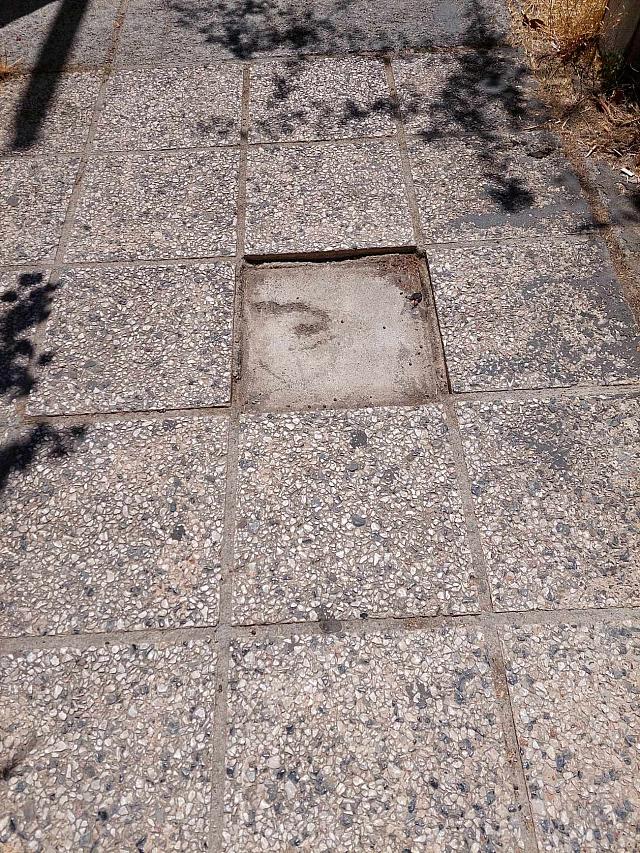 πεζοδρόμιο ηράκλειο