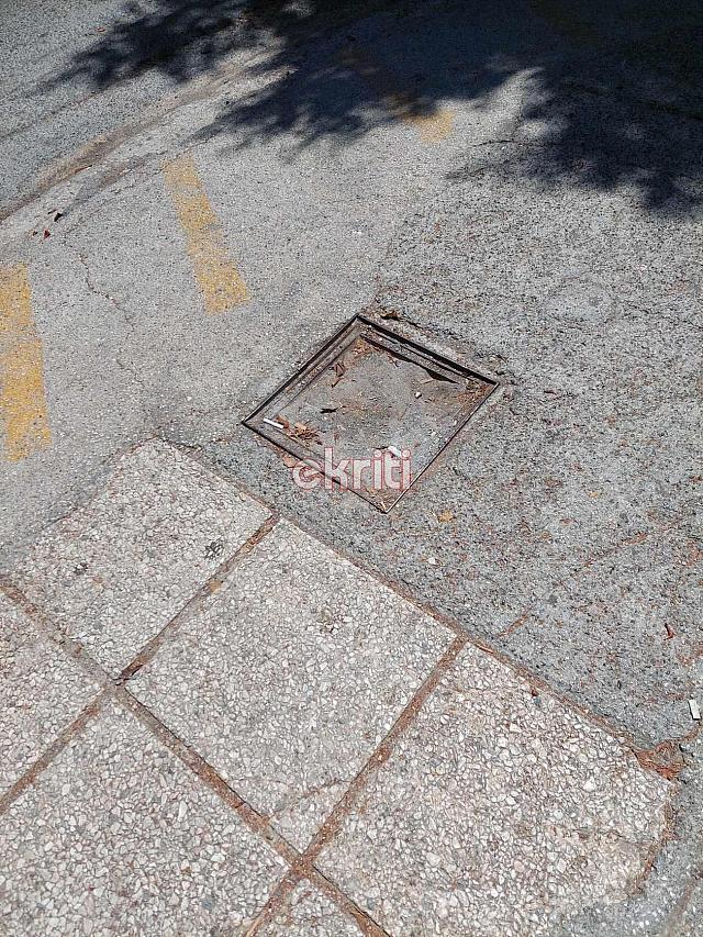 πεζοδρόμιο ηράκλειο