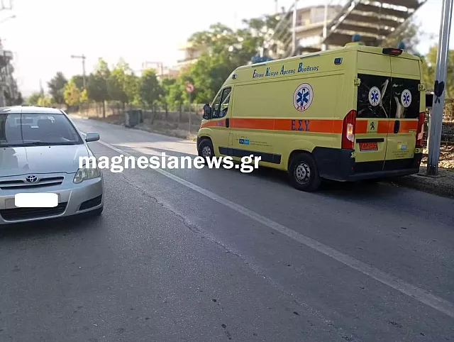 πεζογέφυρα Βόλος