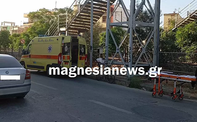 πεζογέφυρα Βόλος